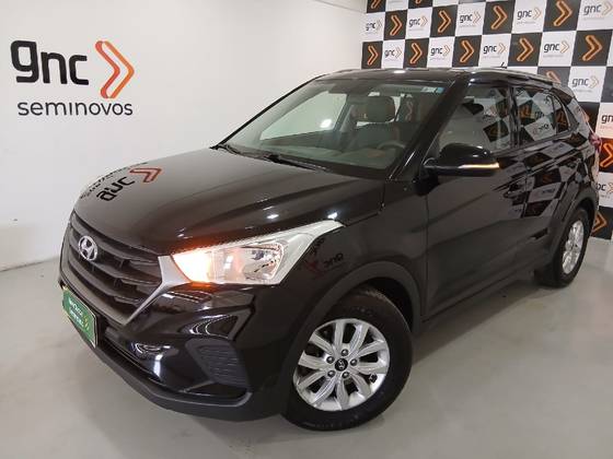 HYUNDAI CRETA 1.6 16V FLEX ACTION AUTOMÁTICO HYUNDAI CRETA 1.6 16V FLEX ACTION AUTOMÁTICO